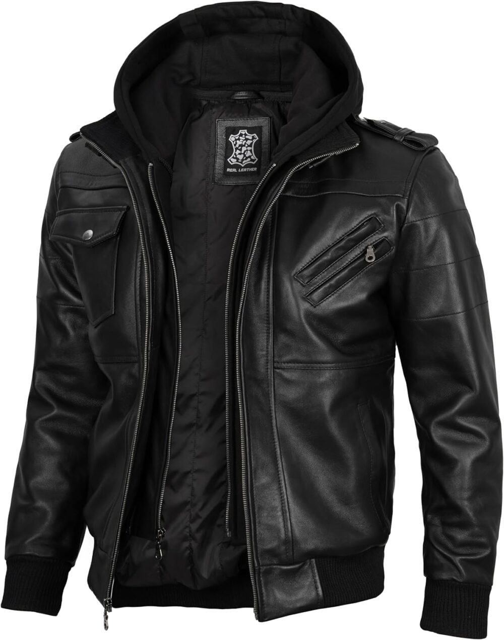 Leather Jacket - Image 6